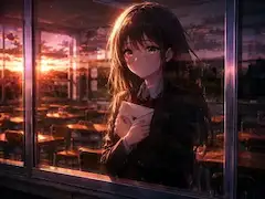 夕焼け教室の恋文