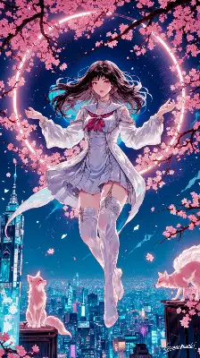 東京幻想スカイダンス／スマホ壁紙アーカイブ