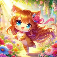 シアは、花畑が好き🎵