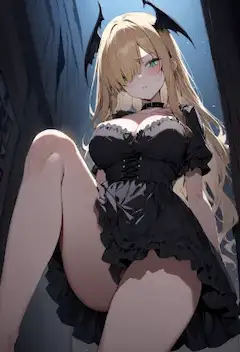 悪魔の目