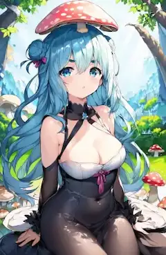 MUSHROOM GIRLs