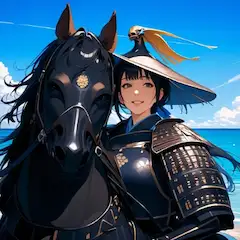 守るでござる！🐴