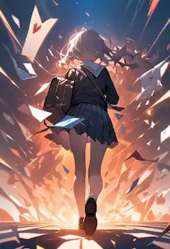 【生成機能】思い詰めるまでもない無数の紙束