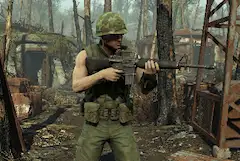 ノースリーブ米兵(Fallout4風)