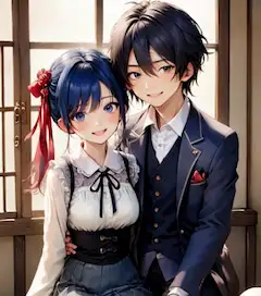 二人でワンショット