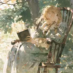 木漏れ日のある風景