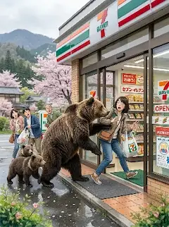 熊出没注意