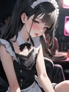 夜のメイド