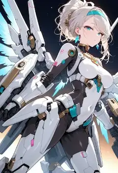 機械の翼を纏う少女の宇宙航海