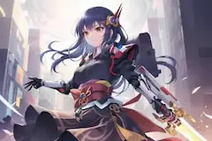 メカ着物ガール