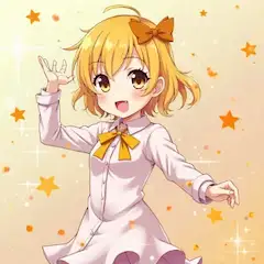 オレンジのダンシング