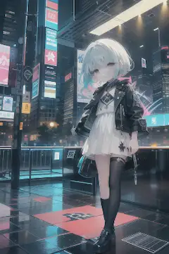 パンクロッカーのジャケット
