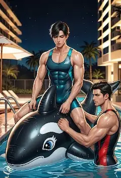 メンズナイトプール