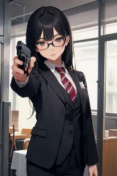 美波「獅子身中の虫、ですね。排除します」＋美波ちゃんのお仕事