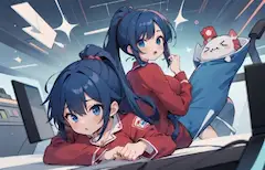 ドッペルゲンガー姉妹