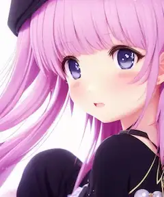 困り顔っ娘