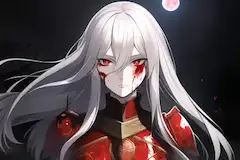 血の女騎士3