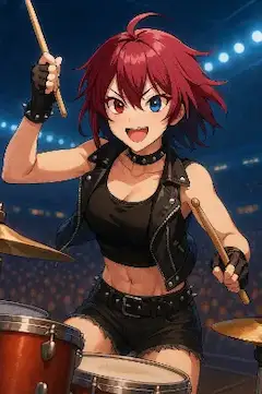 【過去画像リメイク企画 17】 ロックバンドグループ