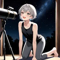 望遠鏡①