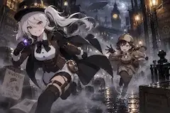 霧の街