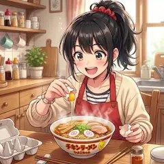元祖インスタントラーメン