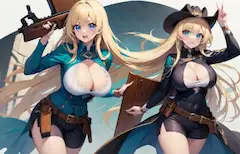 エリーとリリー