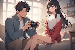 娘のプライベート撮影会