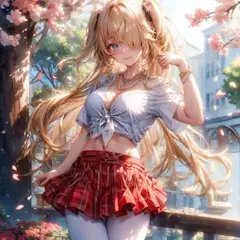 【原神】フィッシュル アメスク制服