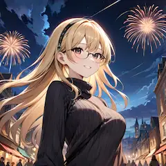 花火の夜