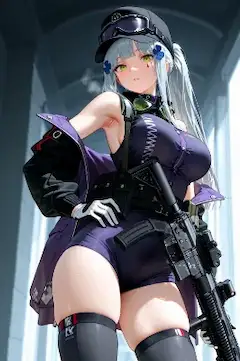 クルカイ（Hk416）実装！