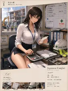 Japanese Comfort – 季節限定実験モデル01
