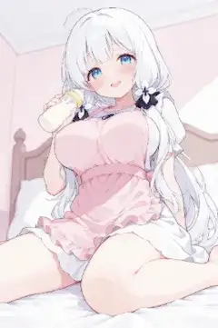 指揮官様、ミルクの時間ですよぉ💕