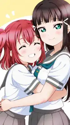 姉妹の情景