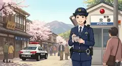 はい、落とし物、ですね？
