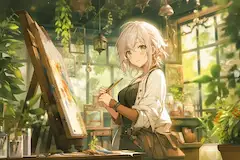 お絵描き