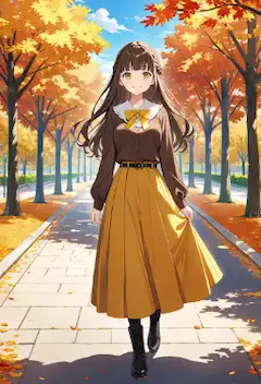 秋コーデ