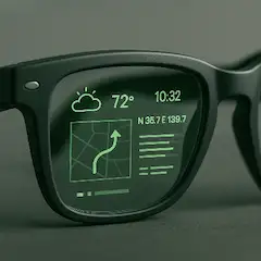 眼鏡型スマートグラス
