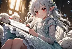羊たちと紡ぐ、陽だまりの物語