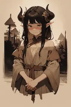 戦巫女の目覚め