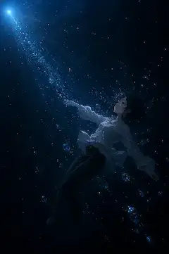沈む深海の少女