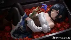 花菖蒲と彼岸花