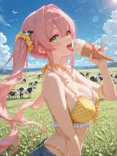 搾りたて濃厚ミルク