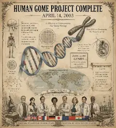 Humanity has merely acquired a glossary of genes.