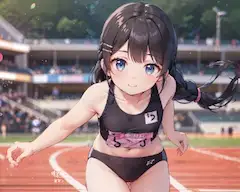 陸上ユニフォーム　委員長