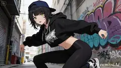 ヒップホップファッションのうちの子