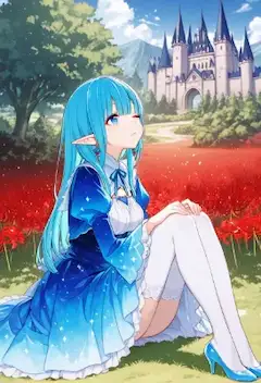 星の粒が、群れの赤にすこし寄り添う途中