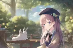 うさぎさん