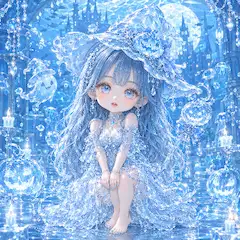 水ちゃん×ハロウィン