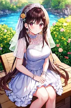 結婚式に行きます