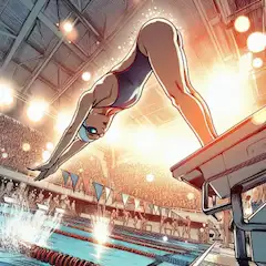 競泳スタート！